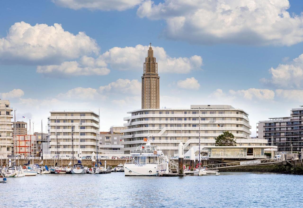 Hilton Garden Inn Le Havre Centre Exterior foto