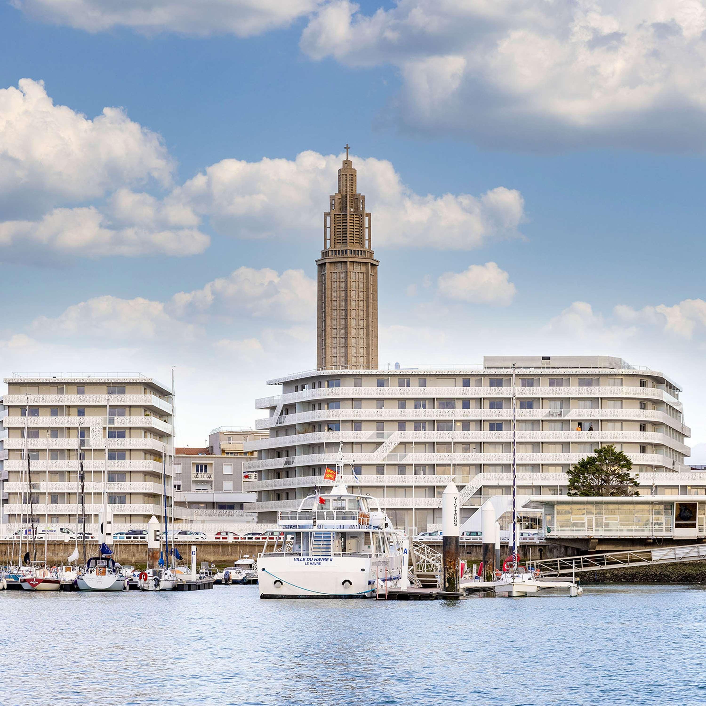 Hilton Garden Inn Le Havre Centre Exterior foto
