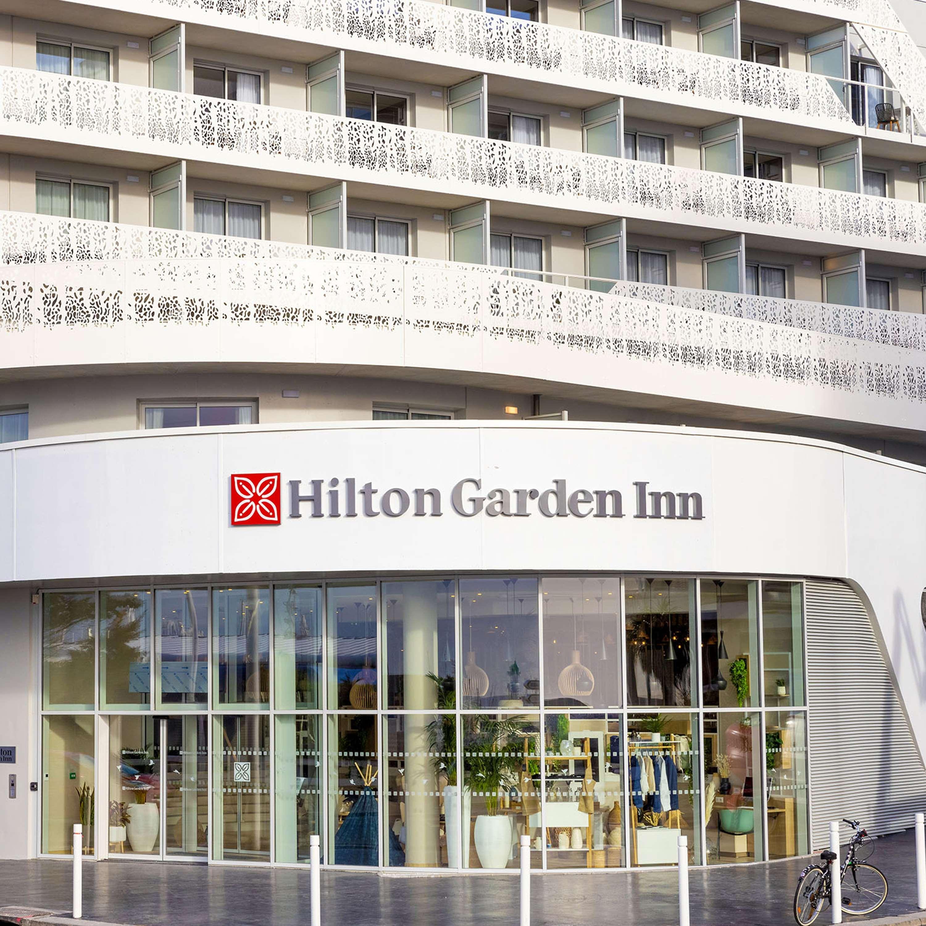 Hilton Garden Inn Le Havre Centre Exterior foto